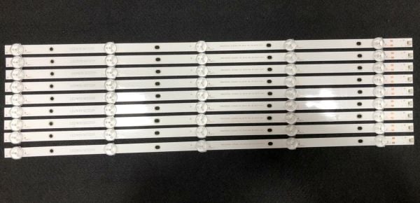 LCD LED 2529 TAKIM 9 LU-ZC62AG-205500S-XMNJ55D05-ZC62AG-B205500S-WİNKEL