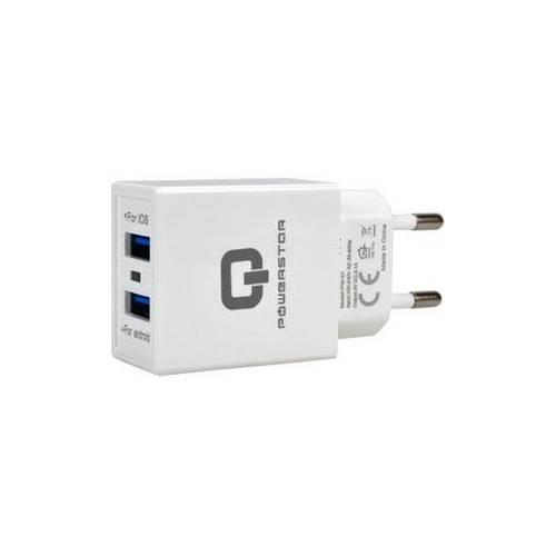 POWERSTAR PS-21 2A TYPE C ŞARJ 2USB ÇIKIŞ