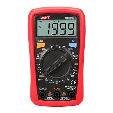 UNI-T UT-33 C+ MULTİMETRE