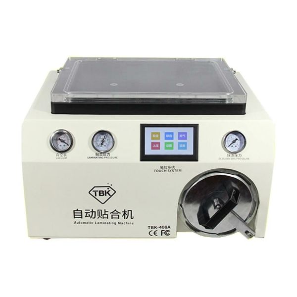 TBK 408A EKRAN LAMİNASYON MAKİNASI
