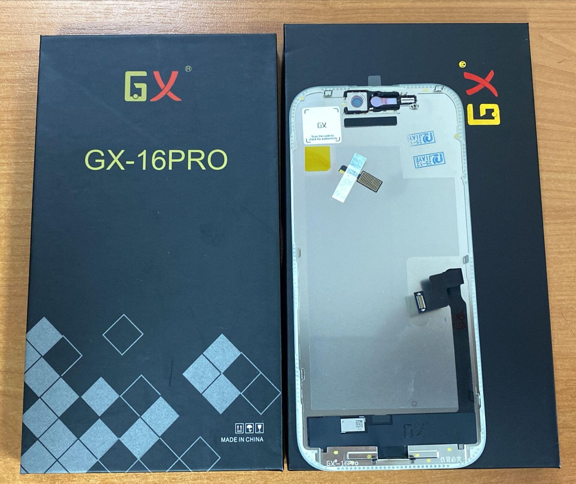 TELEFON EKRANI İPHONE 16 PRO GX ORGİNAL