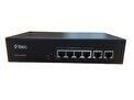 ttec 0665P 4 Portlu, 10/100 Fast Ethernet, Tak Çalıştır Switch, 2 Fast Ethernet Uplink