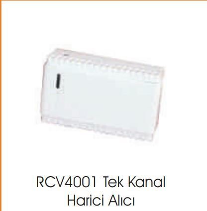 RCV4001 TEK KANAL HARİCİ  ALICI