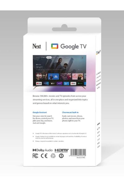 NEXT 4K TV STICK ANDROID DONGLE