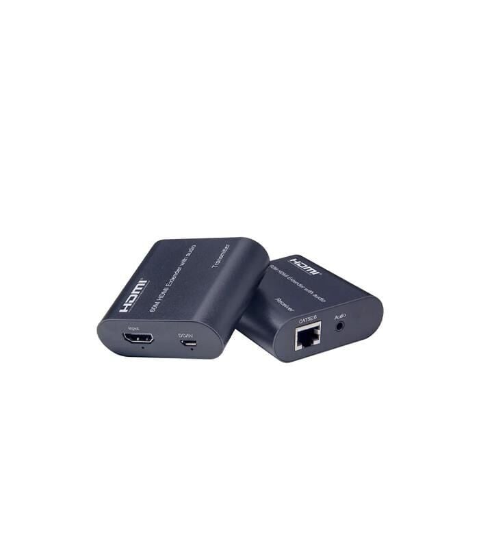 NOVACOM NVC-HDES60 CAT 6 HDMI EXTENDER 60MT