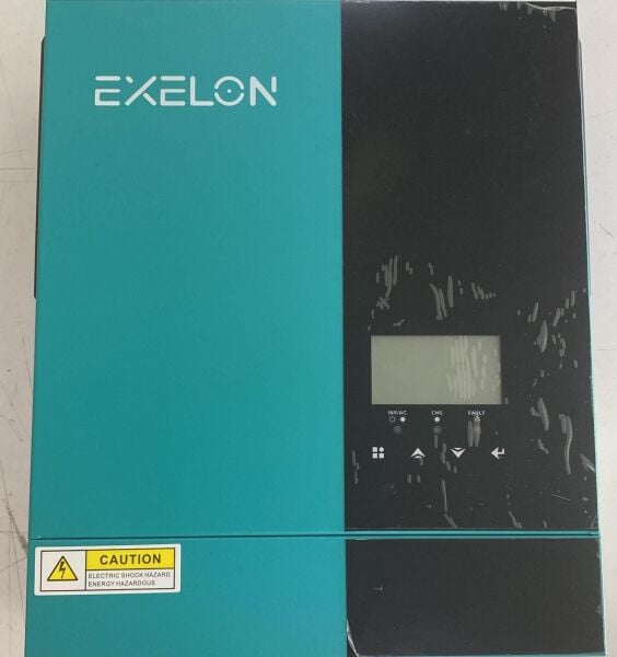 İNVERTER 1 KW 12 VOLT AKILLI MPPT-EXELON
