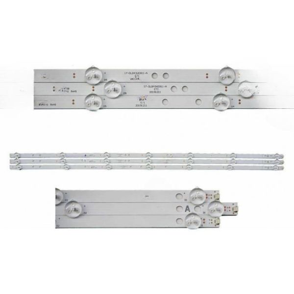 LCD LED 2531 TAKIM 3 LÜ-43R6520FA-43RH0EF-43R654FA9-43F9500-43F8500-WİNKEL
