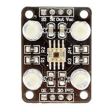 ARDUİNO TCS3200 RENK SENSÖRÜ