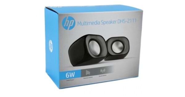 Hp DHS-2111 6W Mini Taşınabilir Multimedya Speaker Hoparlör