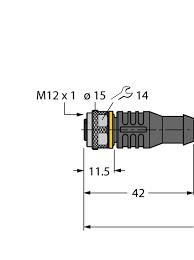 TURCK RKC4.4T-5/TEL SENSÖR KABLO