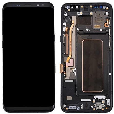 TELEFON EKRANI SAMSUNG S8 PLUS SERVİS ORJİNALİ SİYAH