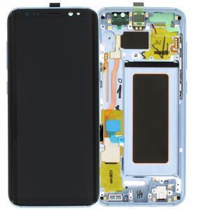 TELEFON EKRANI SAMSUNG S8 PLUS SERVİS ORJİNALİ MAVİ