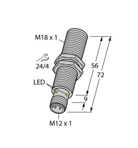 TURCK Bİ8U-MT18- AP6X+H1141 SENSÖR