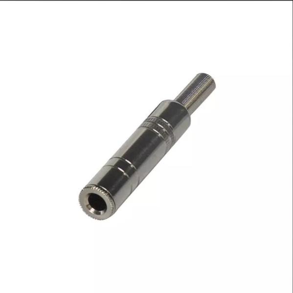 GİTAR JAK DİŞİ METAL MONO