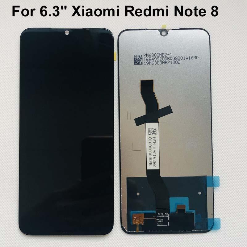 TELEFON EKRANI XİAOMİ REDMİ NOTE 8 ÇITALI ORJİNAL
