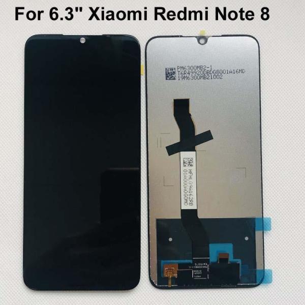 TELEFON EKRANI XİAOMİ REDMİ NOTE 8 ÇITALI ORJİNAL