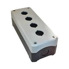 KAİM 4 DELİKLİ SİYAH ETANJ KUTU TEKLİ