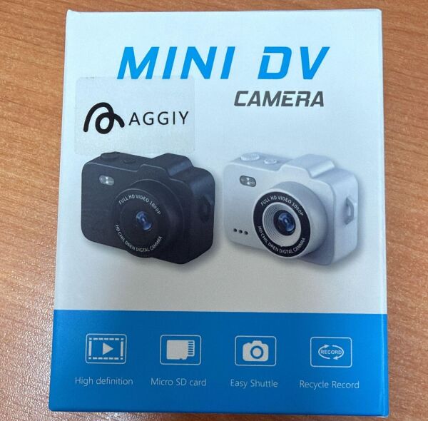 AGGIY M2 MİNİ DV KAMERA FULLHD 200MAH BATARYA MİCRO SD MİNİ KAMERA 1 SAAT ŞARJ