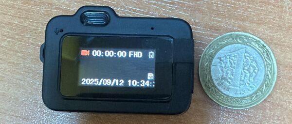 AGGIY M2 MİNİ DV KAMERA FULLHD 200MAH BATARYA MİCRO SD MİNİ KAMERA 1 SAAT ŞARJ