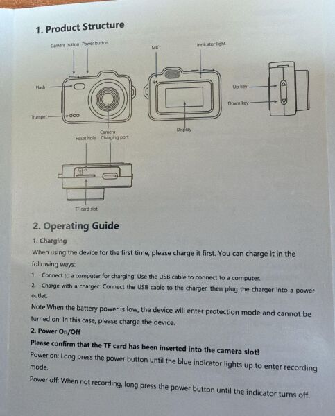 AGGIY M2 MİNİ DV KAMERA FULLHD 200MAH BATARYA MİCRO SD MİNİ KAMERA 1 SAAT ŞARJ