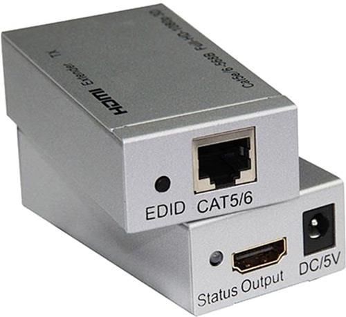 HYTECH HY-HDEX60 CAT6-HDMI ÇEVİRİCİ 60 METRE