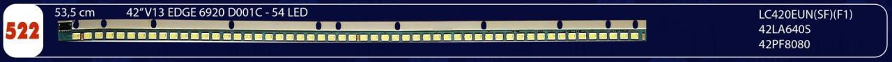 LCD LED 522 53.5 CM 54 LED-ELED 004-ÇAĞLAR