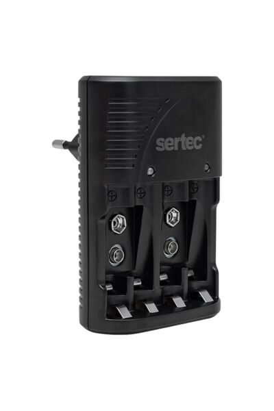 SERTEC C802 4'LÜ İNCE+KALEM+9V PİL ŞARJ ALETİ
