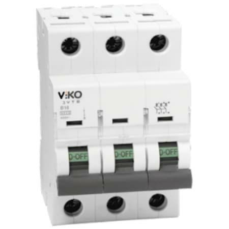VİKO SİGORTA 3X40 AMPER 4,5 KA