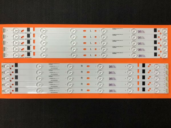 LCD LED-2124 TAKIM 10 LU-ST-5040-ZDCX50D12L-ZC14F-303CX500039-WİNKEL