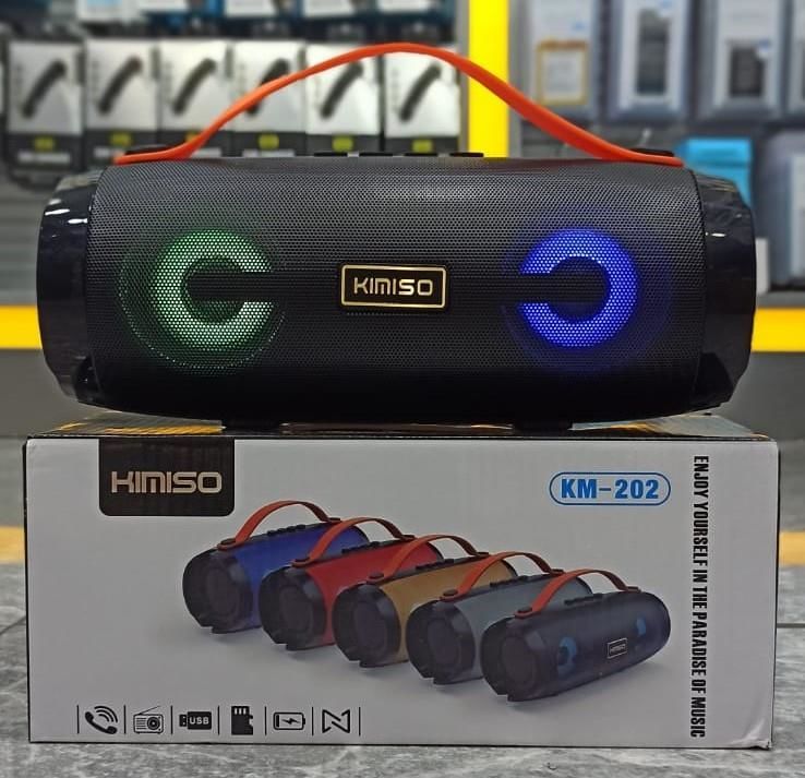 MÜZİK KUTUSU KM-202 BLUETOOTH - USB - HAFIZA KARTI - RADYO