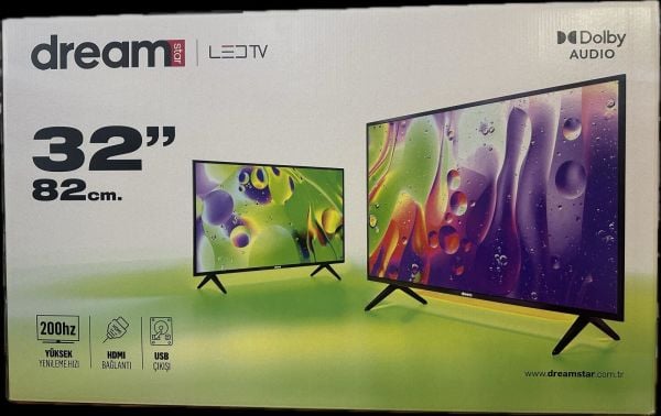 DREAMSTAR 32'' 82CM UYDULU LED TV