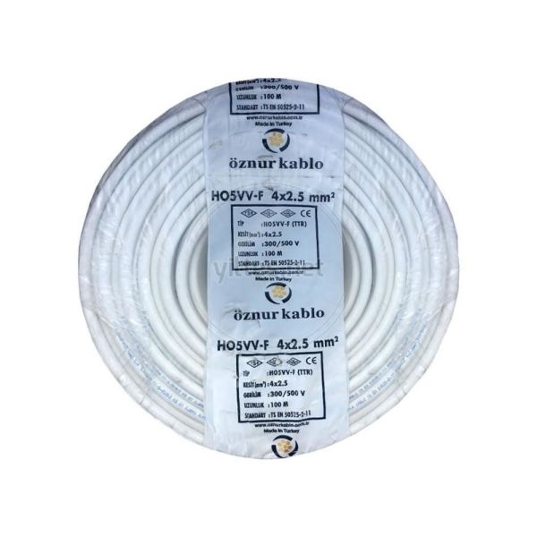 TTR KABLO 4 X 2.5 ÖZNUR