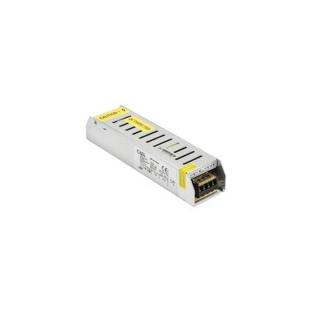 CATA CT-2576 12V 10 AMPER ŞERİT LED TRAFOSU ( 120W ) (SLİM MODEL)