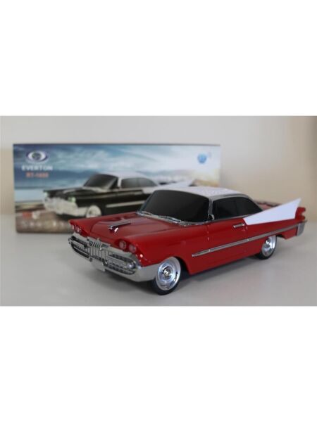 EVERTON RT-1954 Arabalı Bluetooth Fm/Usb/Tf/Aux Şarjlı Nostaljik Radyo