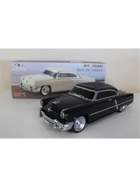 EVERTON RT-1940 Arabalı Bluetooth Fm/Usb/Tf/Aux Şarjlı Nostaljik Radyo