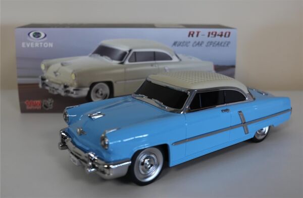 EVERTON RT-1940 Arabalı Bluetooth Fm/Usb/Tf/Aux Şarjlı Nostaljik Radyo