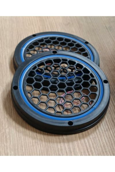 OTO HOPARLÖR MONTAJ KAPAĞI 16CM NEON IŞIKLI 2'Lİ TAKIM