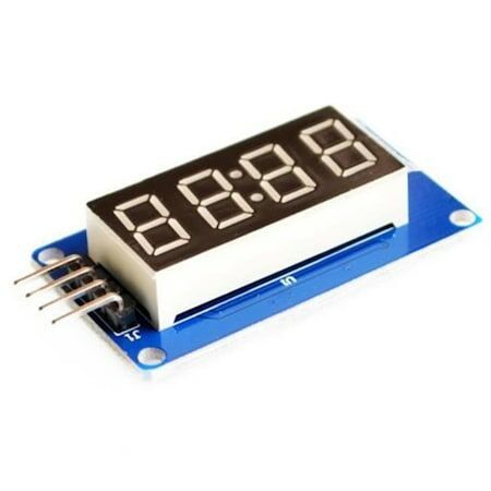 ARDUİNO TM1637 4 BİT LED