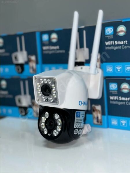 O-KAM-3011 Wifi 2Lens Kamera
