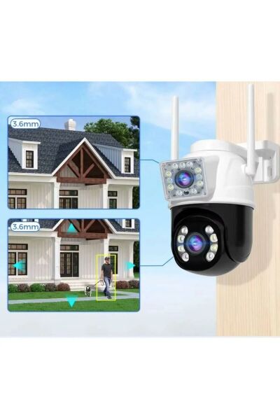 O-KAM-3011 Wifi 2Lens Kamera