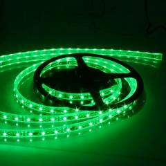 ŞERİT LED 24 V DIŞ MEKAN YEŞİL 5MT BOLLED