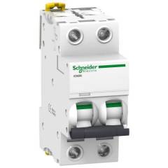 SCHNEİDER A9F74206 İC60N 2X6A C OTOMATİK SİGORTA