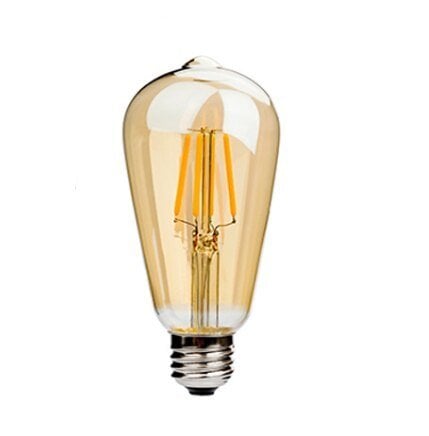 CATA CT-4290 8W RUSTİK LED AMPUL(ST-64)(AMBER)