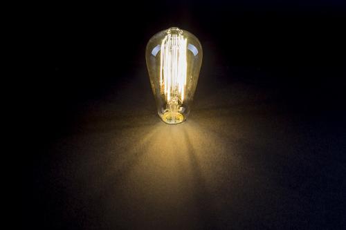 CATA CT-4313 6W RUSTİK LED AMPUL E27 (DİMLENEBİLİR)