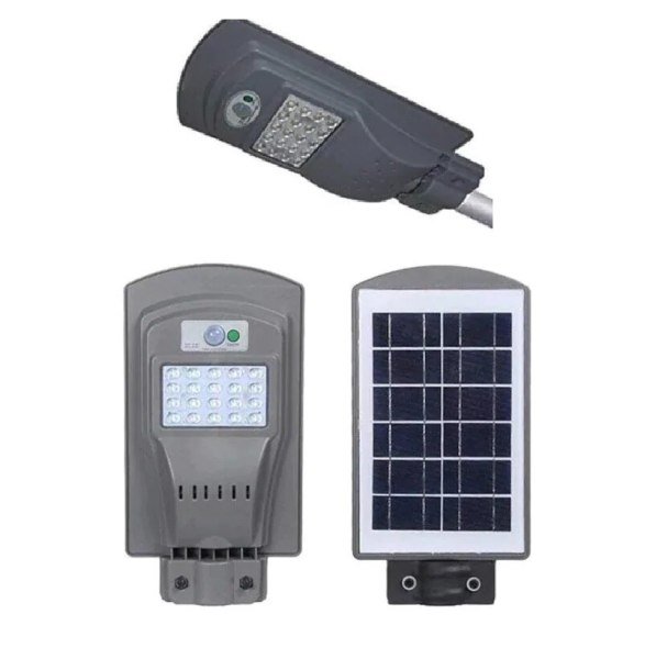 CATA CT-4690 20W SOLAR SOKAK ARMATÜRÜ