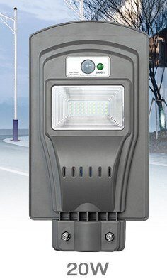 CATA CT-4690 20W SOLAR SOKAK ARMATÜRÜ