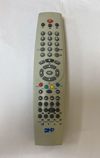 KUMANDA 720 - VESTEL LED TV DMP'LI TV KUMANDASI