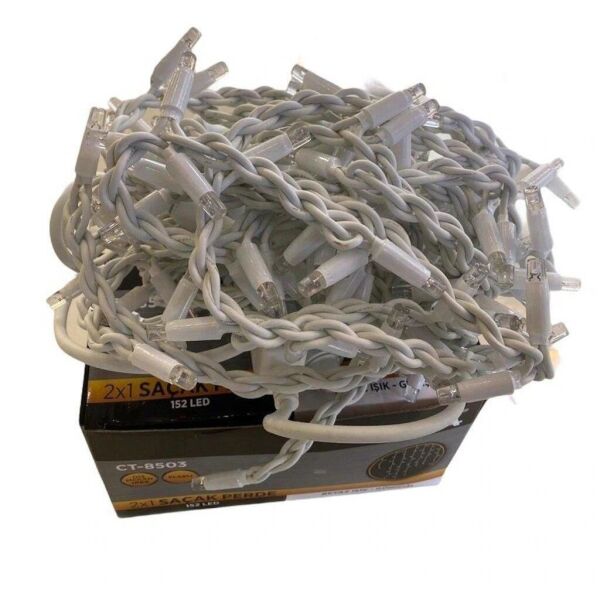 CATA CT-8503 2X1 SAÇAK 152 LEDLİ 60X80X100 DIŞ MEKAN GÜNIŞIĞI YILBAŞI IŞIĞI