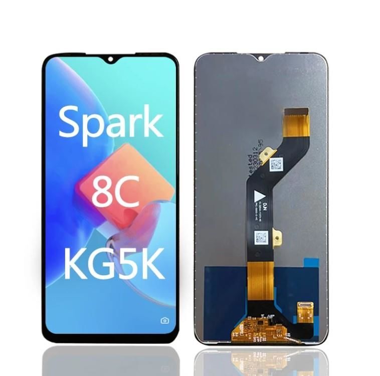 TELEFON EKRANI TECNO SPARK 8C