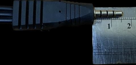SCART+0.50 MM JAK RECEİVER KABLOSU MBR-50